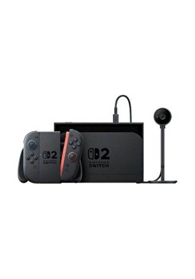 Nintendo Switch 2 Kamera - Yüksek Hassasiyetli Görüntü Sensörü Ve Kompakt Tasarım