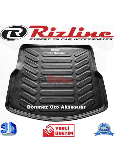 Laguna 3 3D Bagaj Havuzu Paspası 2008-2015 Arası Rizline N11.7532