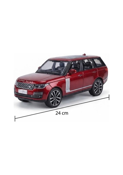 Kumandalı Şarjlı Jeep Cross Country 1:16 Ölçekli 4 Fonksiyonlu Işıklı Oyuncak Araba Kırmızı