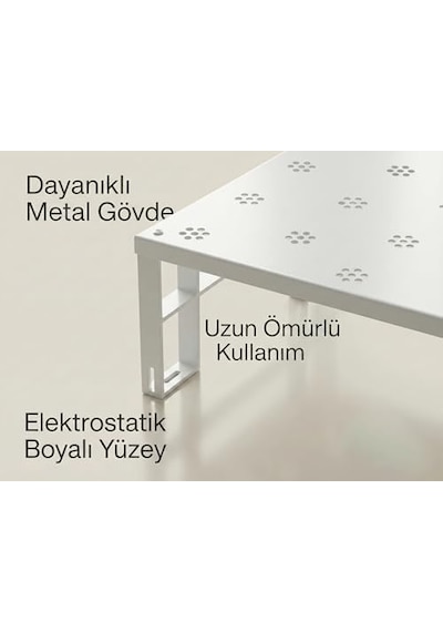 3&apos Lü Dolap İçi Düzenleyici Raf - Mutfak Dolabı Ve Tezgah Üstü Raf Yükseltici - Tabak, Bardak Ve Baharat Organizeri - Beyaz Açık Bej 3&apos Lü Dolap İçi Düzenleyici Raf - Mutfak Dolabı Ve Tezgah Üstü Raf Yükseltici - Tabak, Bardak Ve Baharat Organizeri - Beyaz Açık Bej