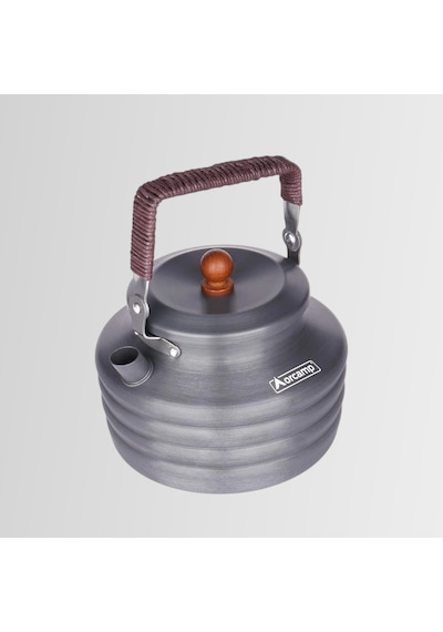 Orcamp Lüks Kamp Çaydanlığı 1.5 Lt. Gri