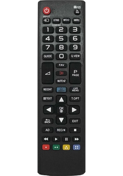 LG Uyumlu 910 LCD Kumanda