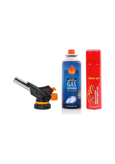 1300 Derece Profesyonel Pürmüz Çakmak Ws-509c Kafa Çakmak Bx40 Renkli