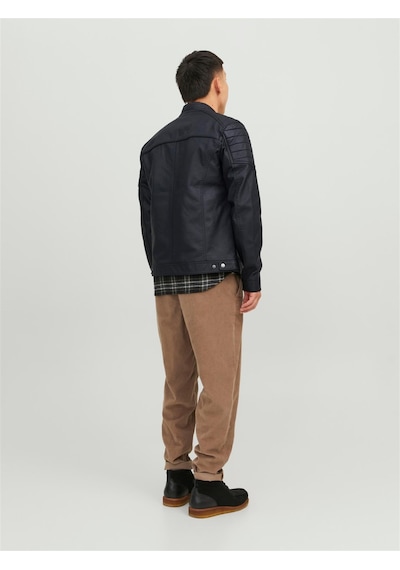 Jack & Jones Jjerocky Jacket Noos Black-black Siyah