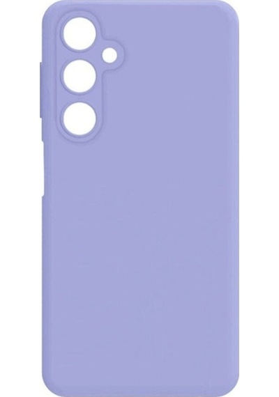 Galaxy M34 5g Kılıf Zore Biye Silikon Lila