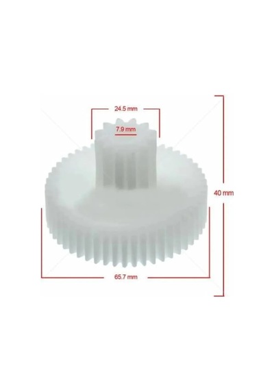 Tefal Hv8 Uyumlu Kıyma Makinesi Motor Ara Dişlisi