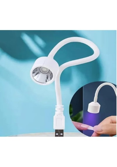 Tr Profesyonel Led Tırnak Kurutma Lambası - Usb Kablolu Esnek Tasarım