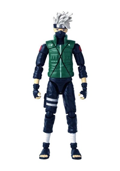 Bandaı 16 cm Kakashi Poz Verilebilir Figür ve Aksesuarları - Anime Heroes Beyond Serisi 37713