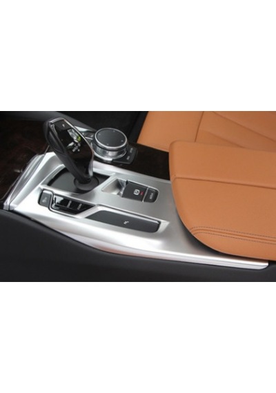 Bmw 5 Serisi 18 19 Modeller Vites Çerçevesi Konsol Üstü Krom Kapl