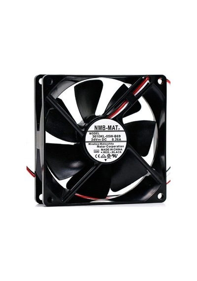 Nmb-mat 3610kl-05w-b69 ,92x25mm 24vdc 55-cfm 3-kablo Fan