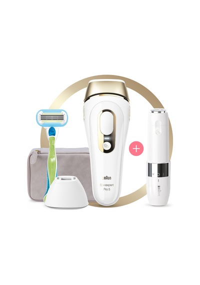Braun Silk Expert Pro5 PL5129 Yeni Nesil IPL + FS 1000 Mini Düzeltici