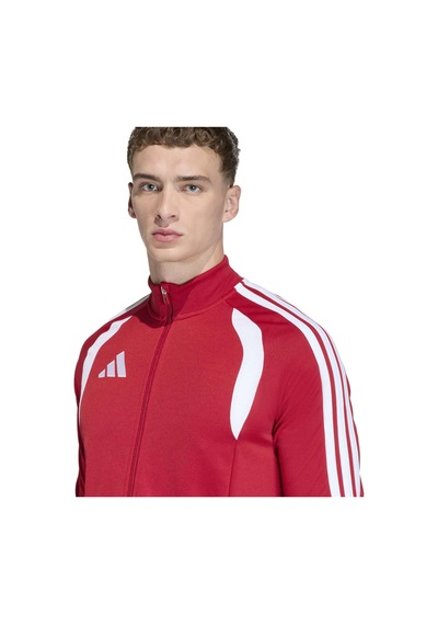 Tepore/whıte Adidas Erkek Futbol Mont Tiro26l Tr Jkt Jy7212 Kırmızı