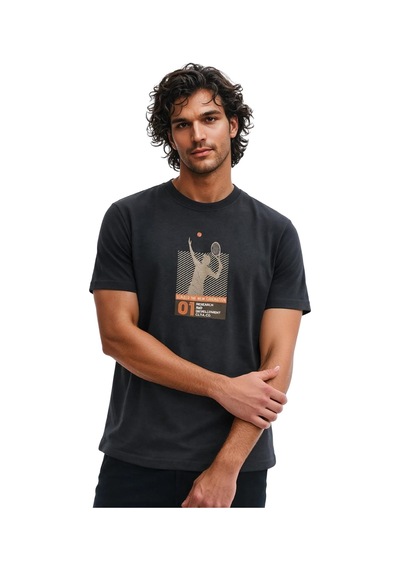 Arma Ar-ma Erkek Bisiklet Yaka Tişört Resim Baskili Örme Kumaş Regular Fit %100 Pamuk 30/2 Süprem Y31344448402 Siyah-s1 Arma Ar-ma Erkek Bisiklet Yaka Tişört Resim Baskili Örme Kumaş Regular Fit %100 Pamuk 30/2 Süprem Y31344448402 Siyah-s1