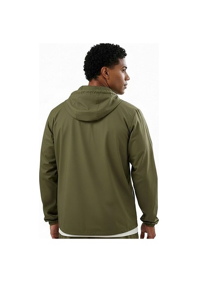 Under Armour Rival Wvn Windbreaker Erkek Mont 1390149-390 Yeşil