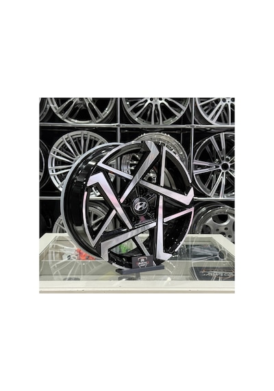 16 İnç 4x100 Hyundai İ20 Bd Jant Modeli 4adet Uyumlu