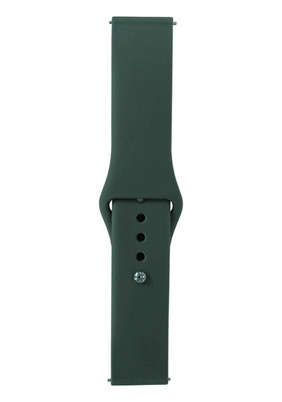 Kilifone - Huawei Uyumlu Watch Gt 3 42mm - Kordon Band Serisi 20mm Klasik Kordon Silikon Strap Kayış