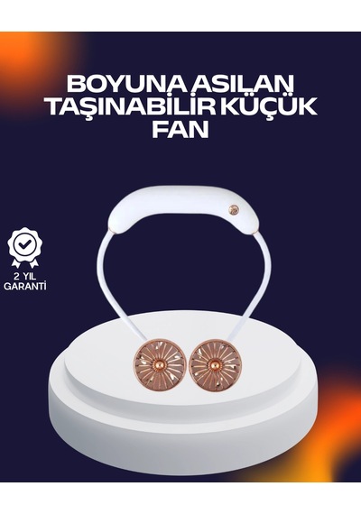 Mey Najmaddin Usb Şarjlı Katlanabilir Mini Boyun Fanı 1 3 Saat Kullanım Najmaddin