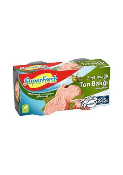 Ton Zeytinyağlı 2x140gr