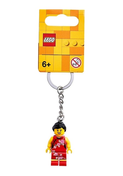 LEGO® Miscellaneous 854068 China Flower GirlKeyring