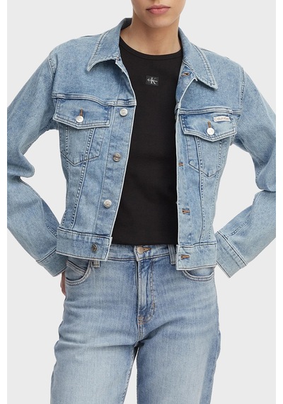 Calvin Klein Bayan Kot Ceket Lv047f672g 1xt Mavi