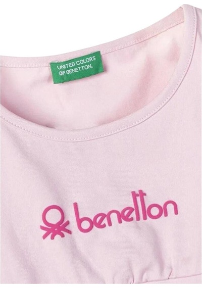 United Colors Of Benetton Kız Çocuk Bralet Pembe