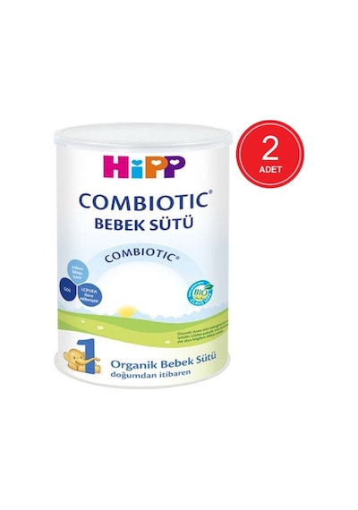 Hipp Organik 1 Bebek Sütü 350 G 2 Adet