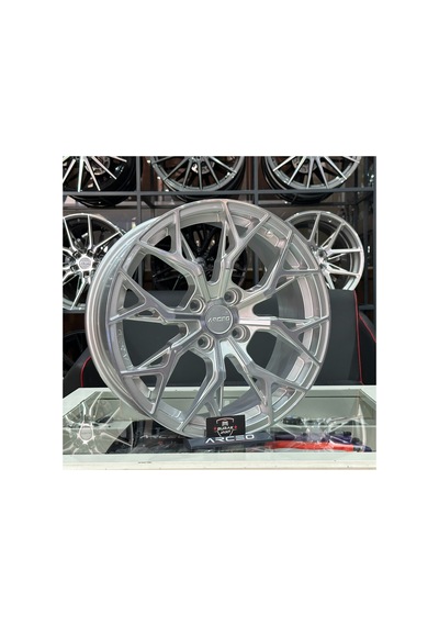 17 İnç 4x108 Et:35 Silver Arceo Roma Ford Uyumlu Jant Modeli 4adet