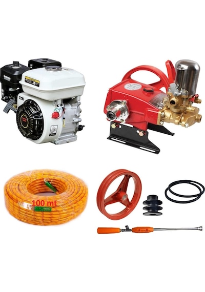 Gardenpro GX220 Benzinli İlaçlama Seti