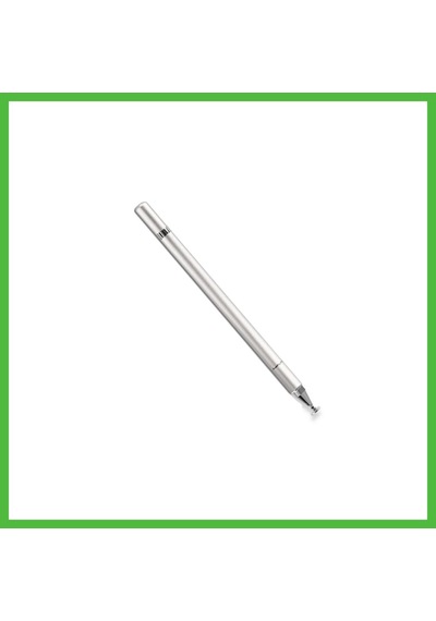 Vaveni Dokunmatik Stylus Kalem Pen 110 - Gümüş Arz