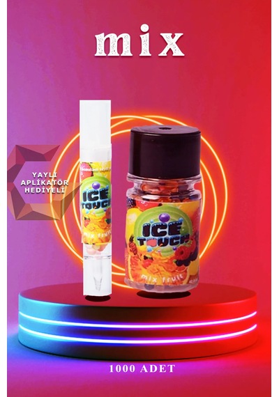 İce Touch Mentol Topu Mix 1000'li + Aplikatör
