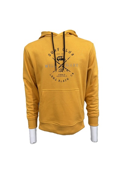 Vigoss Vıgoss Actıon Baskılı Erkek Sweatshırt 62563-30112 Hardal