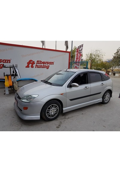Focus 1 Hb Body Kit -fibersan Tuning