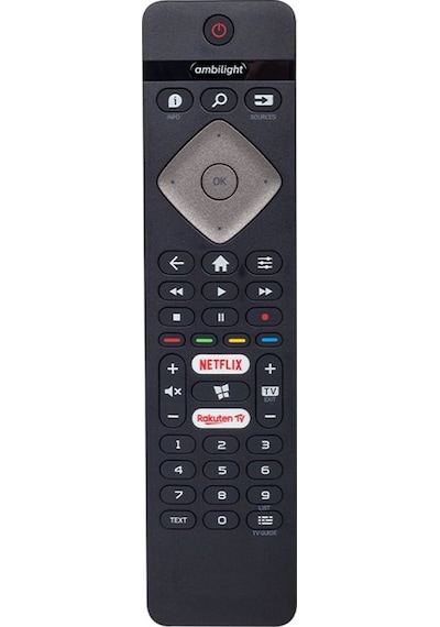 Philips Uyumlu Ambilight Tuşlu Tv Kumandası 43pus6504-62 2302 40179