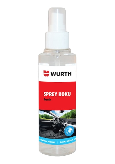 Würth Sprey Araç Ve Oto Kokusu 150 Ml / Earth