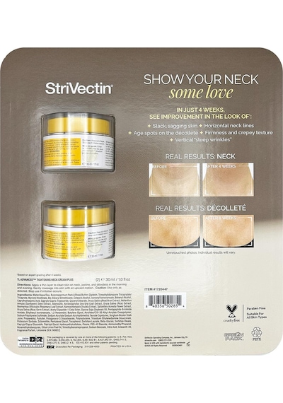 Strivectin Tl Advanced Sıkılaştırıcı Boyun Kremi Set 2x30ml