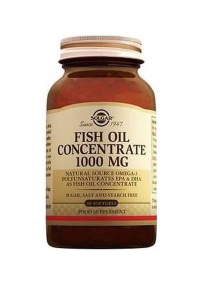 Solgar Fish Oil 1000 Mg 60 Kapsül