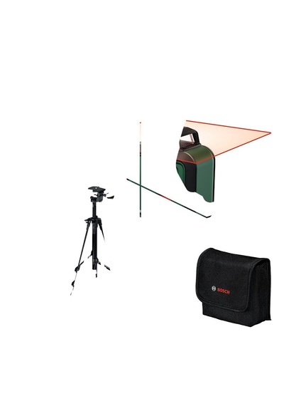 Bosch Pll 360-1 Çizgi Lazer Seti 0 603 663 L01