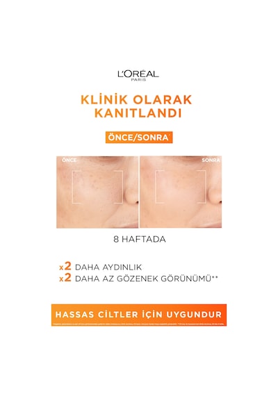 L'Oreal Paris Revitalift Clinical C Vitamini Aydınlatıcı Serum 30 ML