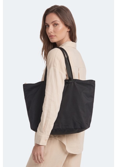Slazenger Larkon I Unisex Siyah Omuz Çantası