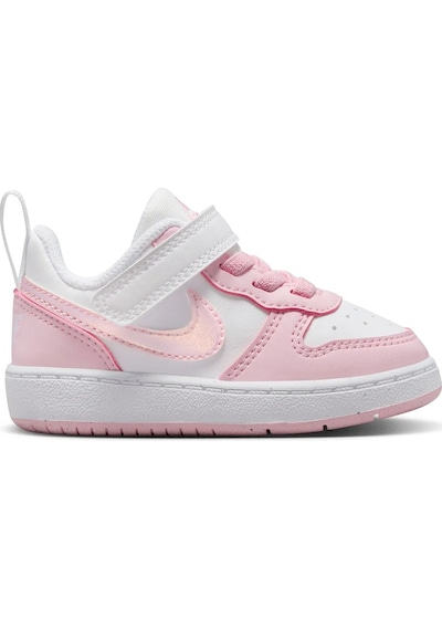 Nike Court Borough Low Recraft Bebek Pembe Beyaz Spor Ayakkabı / Sneaker - Dv5458-105