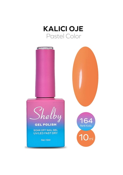 Shelby 10 Ml. A164 Kalıcı Oje