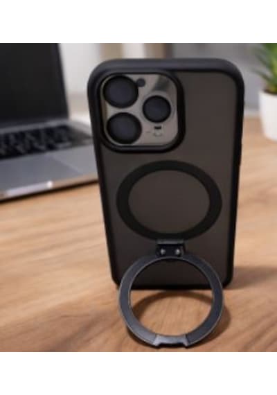 Mmc Tred Apple Uyumlu iPhone 15pro Telefon Kılıfı Siyah