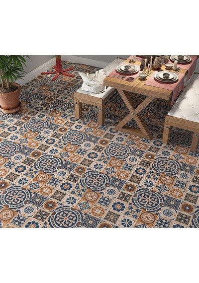 Yer Kaplama Zemin Kaplama Folyosu 65x130 Cm Azulejo Floor