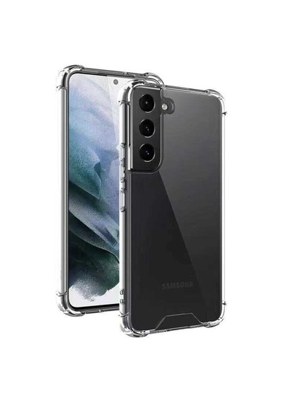 Galaxy S22 Plus Uyumlu Zore Nitro Anti Shock Silikon-renksiz Renksiz