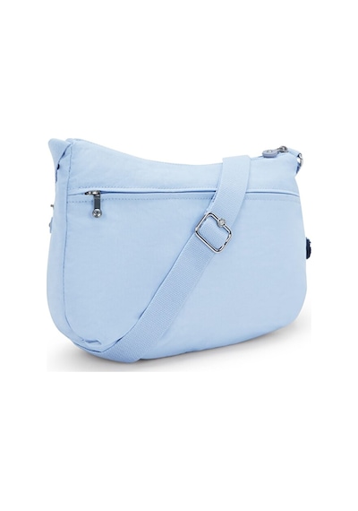 Kipling Kıplıng Izellah Orta Boy Omuz Çantası Mavi Cloudy Sky Blue Mavi