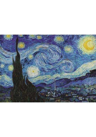 Art Puzzle Yıldızlı Gece 1000 Parça Puzzle