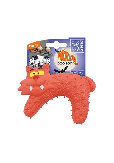 M-pets Halloween Orange Cat Turuncu Köpek Oyuncağı