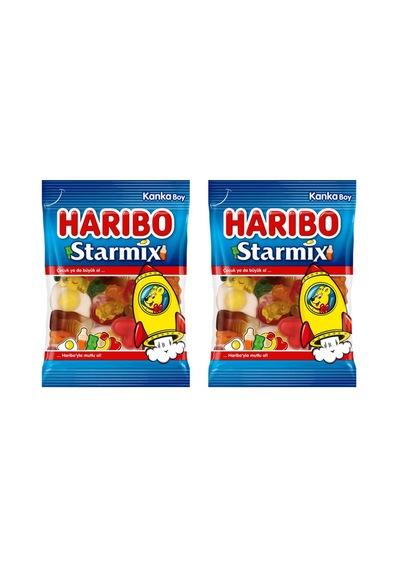 Haribo Starmix 80gr X2
