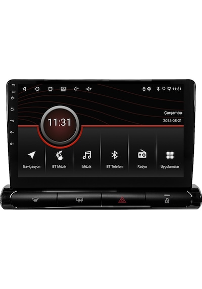 Citroen C3 Android Multimedya Sistemi 2023 Crv-4768xr Hıgh