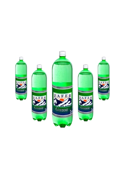 Zafer Gazoz Sade Gazoz 6 x 2 L